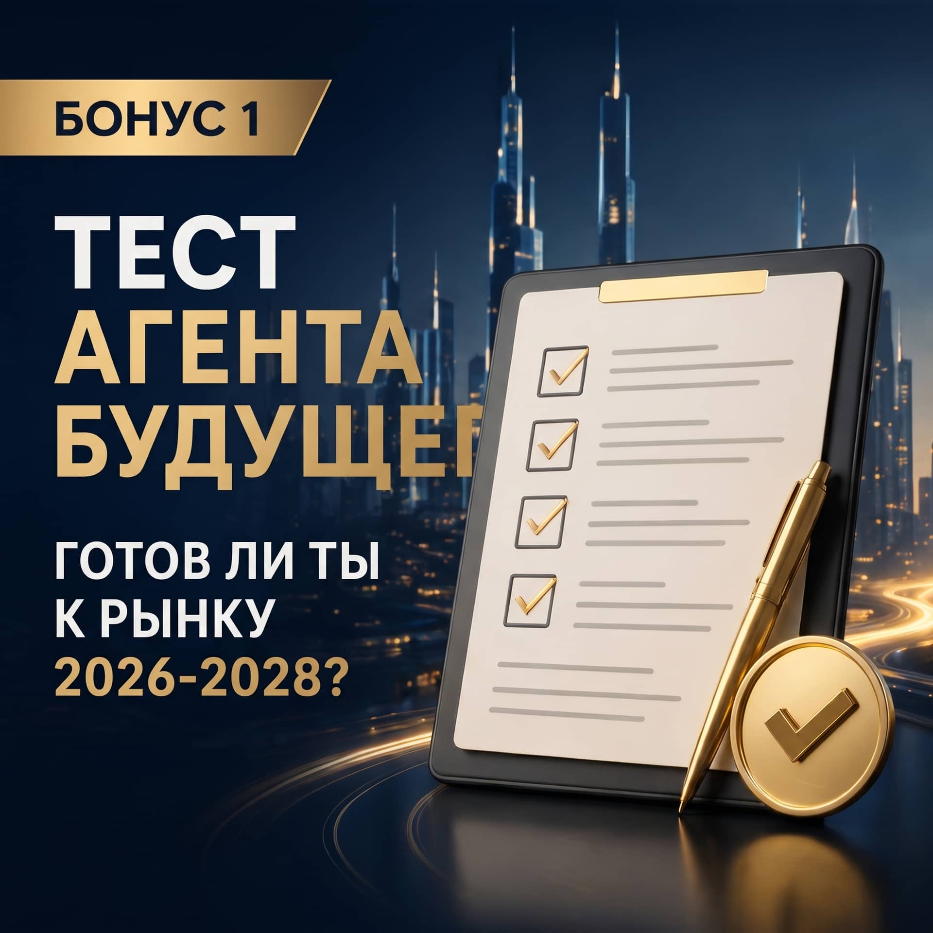 Тест агента будущего
